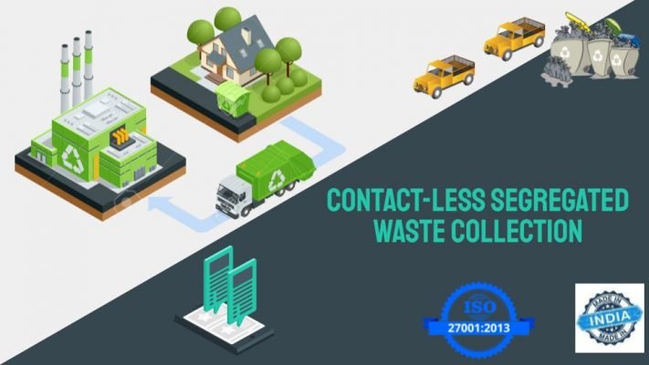 Contactless Waste Collection Management System