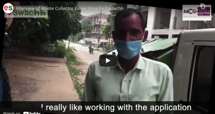 Video Testimonial of the Waste Collector from Sector 27 Gurugram