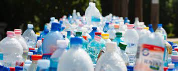 Plastic bottles Part of of Waste