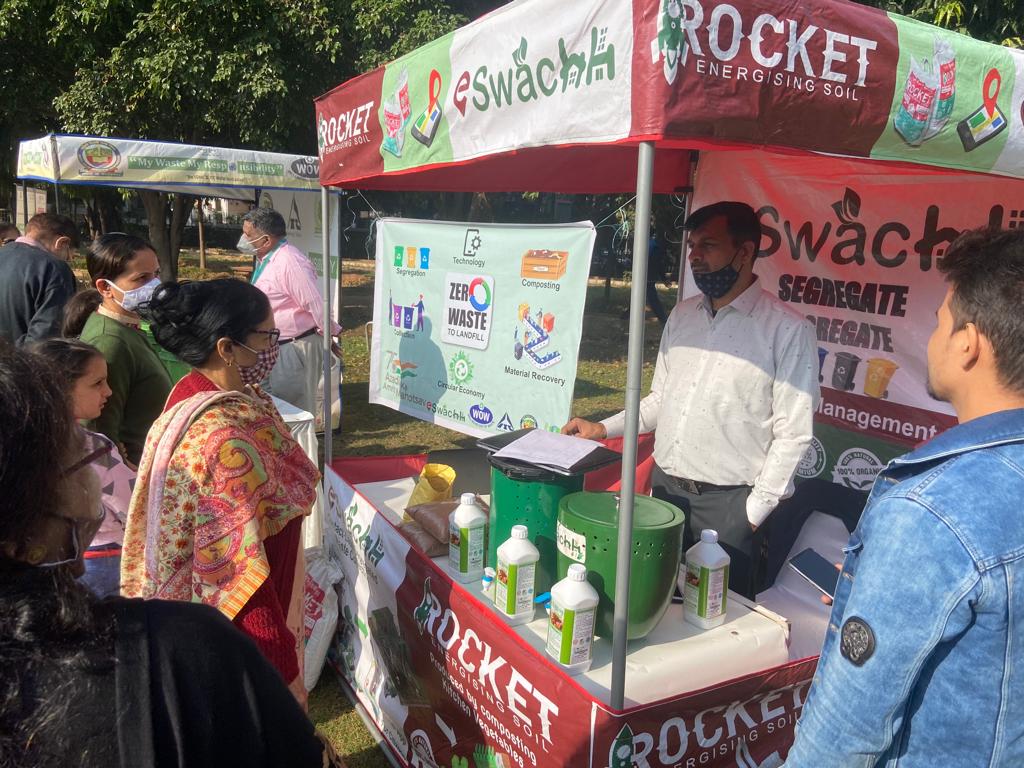 Kiosk Set By Eswaschh to Promote Organic Manure